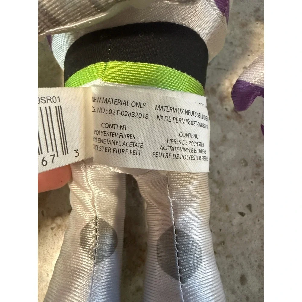 Disney Pixar Toy Story Buzz Lightyear Plush Just Play 9 Inch Figure 86144212673